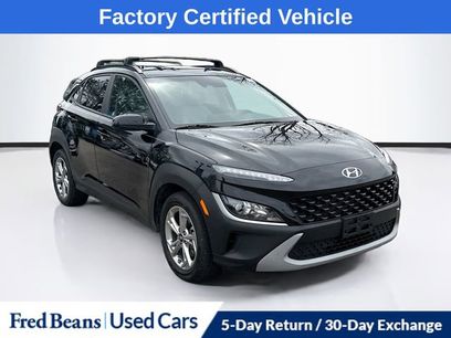 Certified 2023 Hyundai Kona SEL