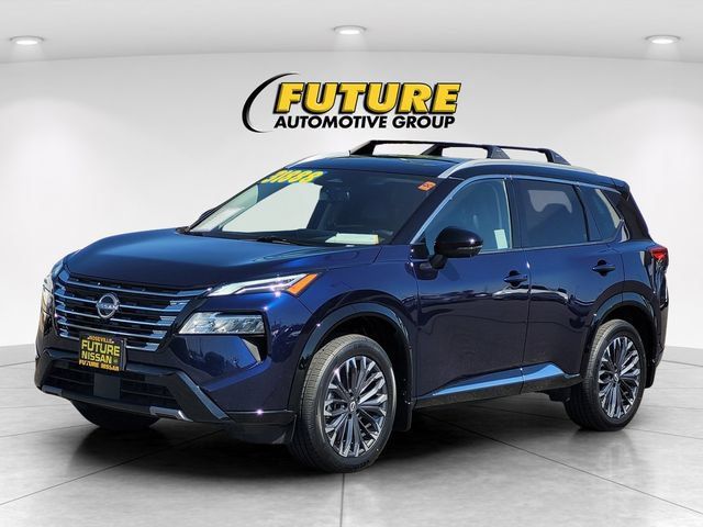 Certified 2025 Nissan Rogue Platinum AWD/4WD image 5