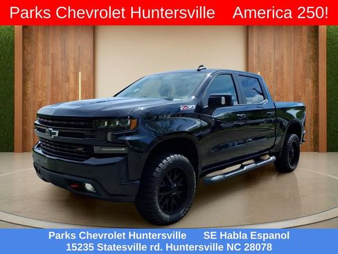 Certified 2020 Chevrolet Silverado 1500 LT Trail Boss w/ Midnight Edition AWD/4WD image 27