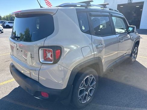 Used 2015 Jeep Renegade Limited AWD/4WD image 6