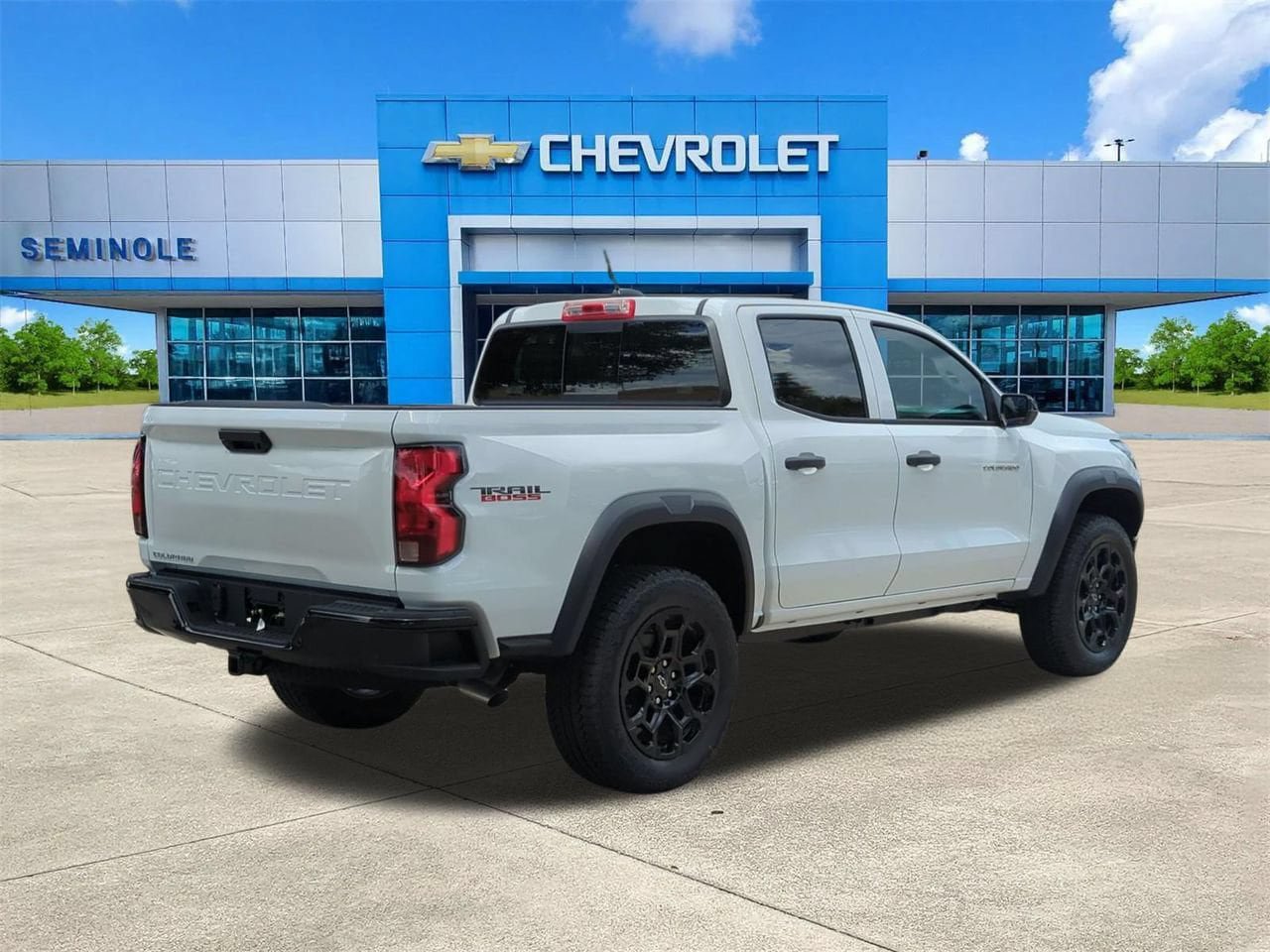 New 2026 Chevrolet Colorado Trail Boss AWD/4WD image 4