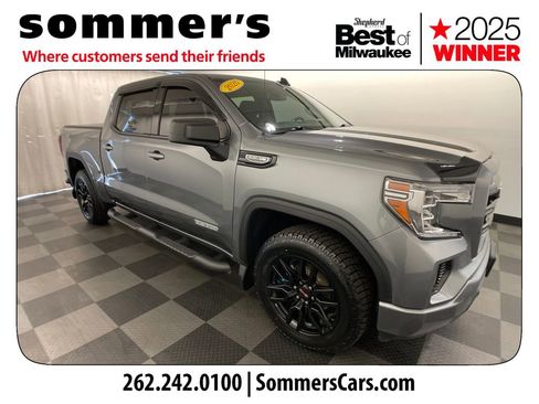 Used 2020 GMC Sierra 1500 Elevation w/ Elevation Value Package image 6