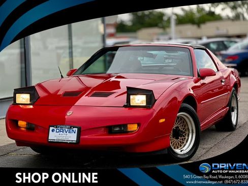 Used 1991 Pontiac Firebird Trans Am RWD image 1