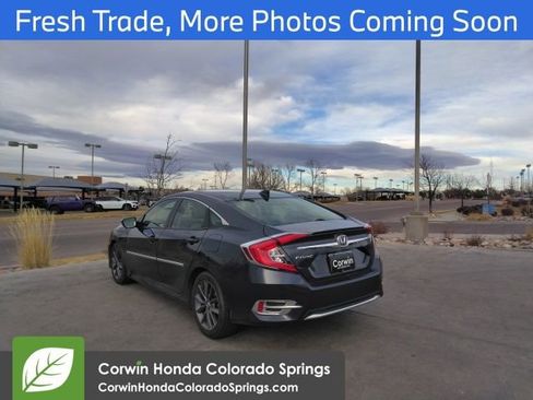 Used 2019 Honda Civic EX image 4