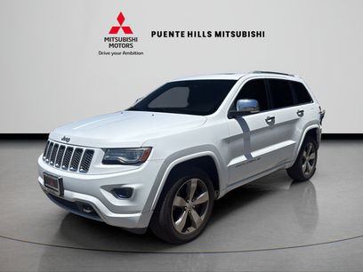 Used 2014 Jeep Grand Cherokee Overland