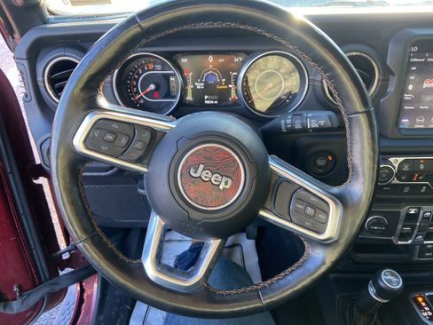 Used 2021 Jeep Wrangler Unlimited Sahara image 17