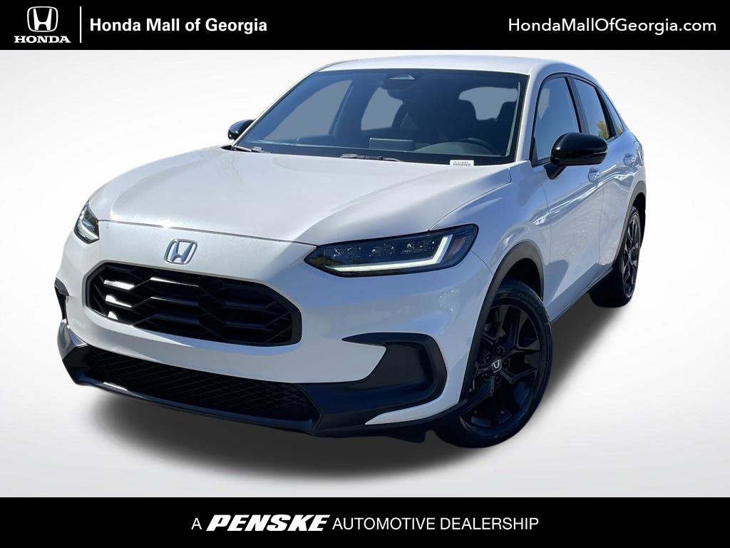Certified 2024 Honda HR-V Sport image 1