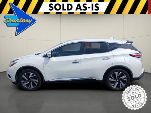 Used 2018 Nissan Murano Platinum w/ Cargo Package FWD image 4