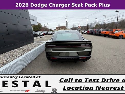 New 2026 Dodge Charger R/T Scat Pack image 17
