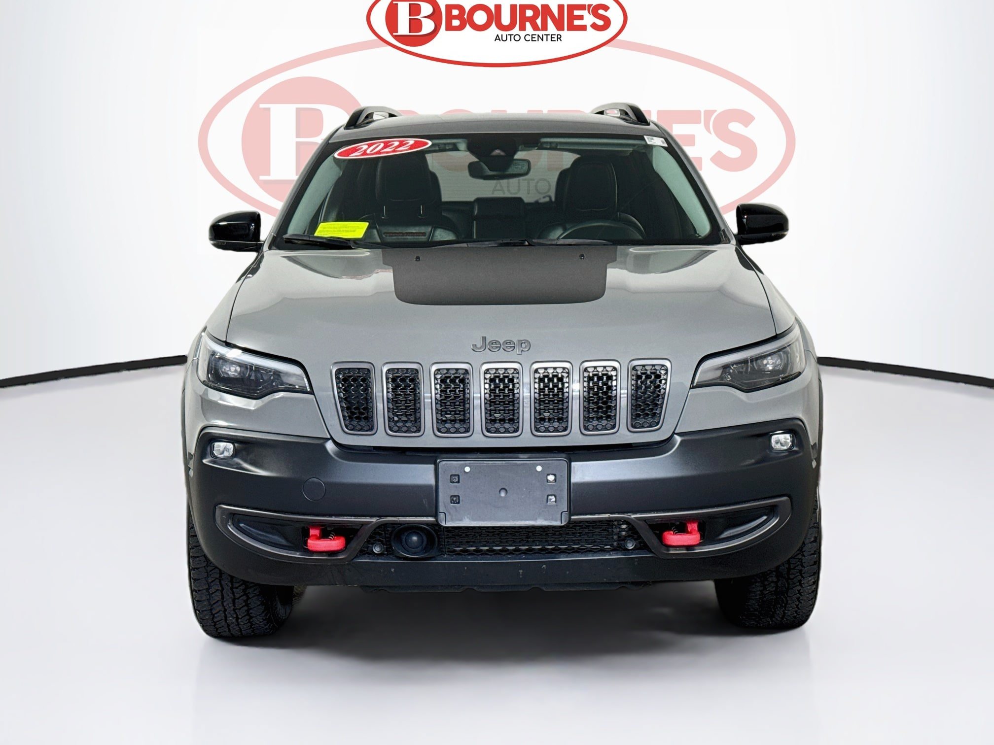 Used 2022 Jeep Cherokee Trailhawk w/ Trailer Tow Group AWD/4WD image 4