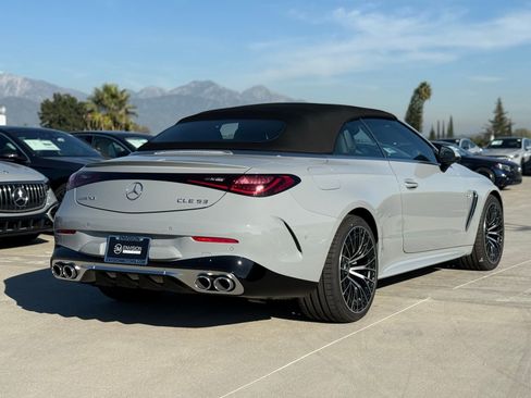 New 2026 Mercedes-Benz CLE 53 AMG 4MATIC Cabriolet image 11