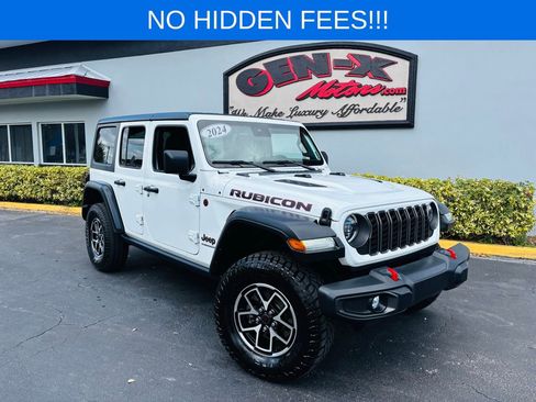 Used 2024 Jeep Wrangler Unlimited Rubicon image 1