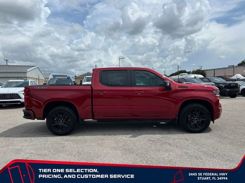 Used 2024 Chevrolet Silverado 1500 RST w/ RST All Star Premium Package AWD/4WD image 8