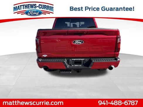 New 2025 Ford F150 XLT w/ Equipment Group 302A MID image 5