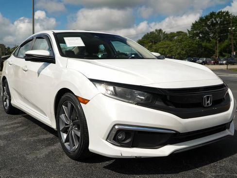 Used 2021 Honda Civic EX image 37