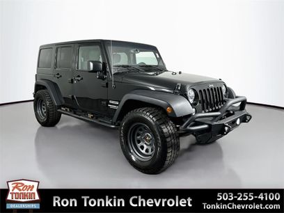 Used 2017 Jeep Wrangler Unlimited Sport w/ Quick Order Package 24S