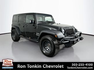 Used 2017 Jeep Wrangler Unlimited Sport w/ Quick Order Package 24S AWD/4WD 360° Tour