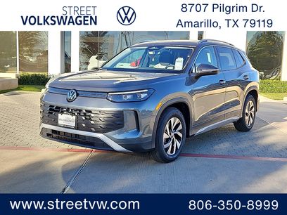 New 2026 Volkswagen Tiguan S