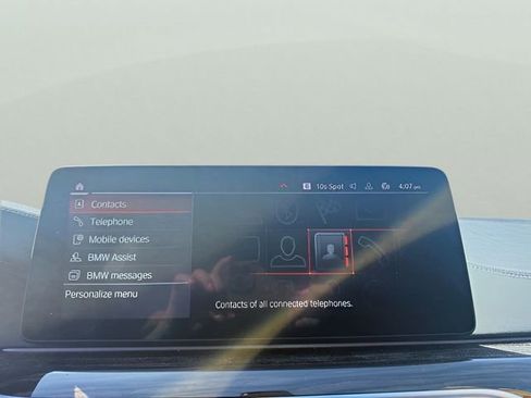 Used 2023 BMW M550i xDrive w/ Dynamic Handling Package AWD/4WD image 19
