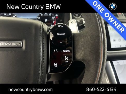 Used 2022 Land Rover Range Rover Sport HST image 17