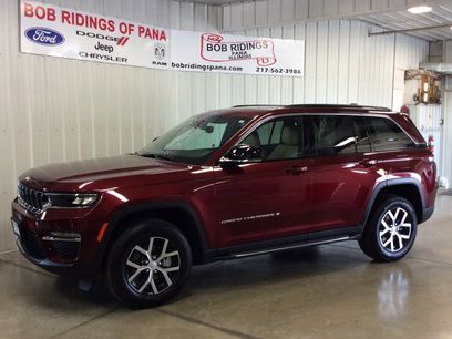 Used 2024 Jeep Grand Cherokee Limited