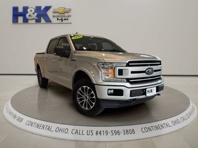 Used 2018 Ford F150 XLT w/ Equipment Group 301A Mid AWD/4WD image 1