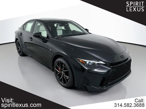 New 2026 Lexus IS 350 F Sport w/ Technology Package AWD/4WD image 1