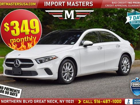 Used 2021 Mercedes-Benz A 220 4MATIC w/ Premium Package image 1