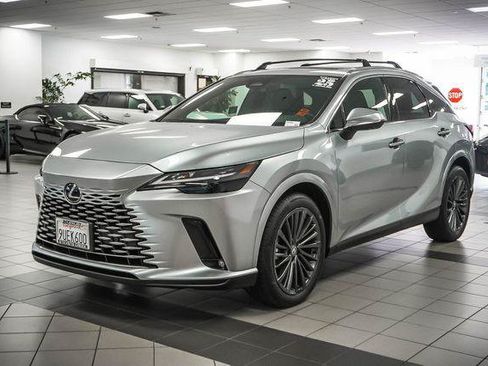 Certified 2025 Lexus RX 350h w/ Convenience Package AWD/4WD image 4