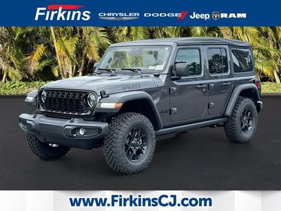 New 2026 Jeep Wrangler Unlimited Sport