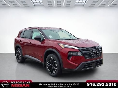 New 2026 Nissan Rogue SV AWD/4WD image 1