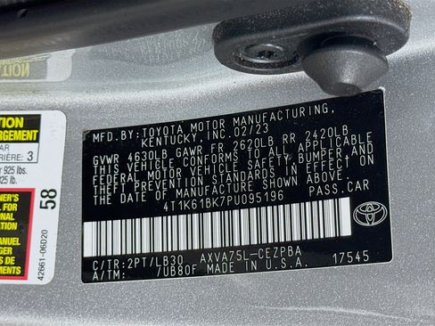 Used 2023 Toyota Camry XSE AWD/4WD image 30