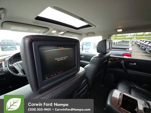 Used 2018 Nissan Armada Platinum w/ Captain Seat Package image 15