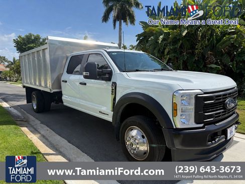 Used 2024 Ford F550 4x4 Crew Cab Super Duty image 1
