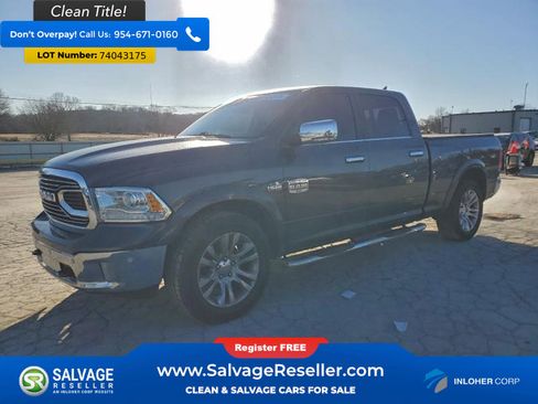 Used 2017 RAM 1500 Laramie Longhorn w/ Protection Group image 1