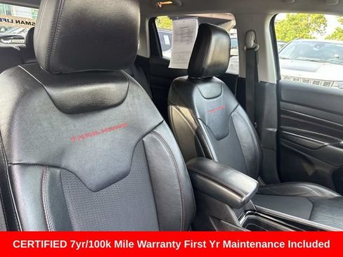 Certified 2022 Jeep Compass Trailhawk w/ Trailhawk Convenience Group AWD/4WD image 11