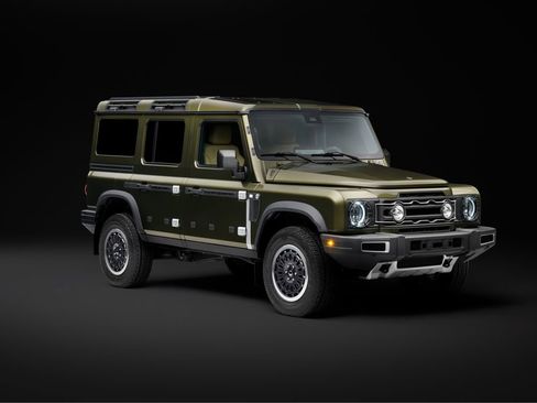 New 2025 INEOS Grenadier AWD/4WD image 4