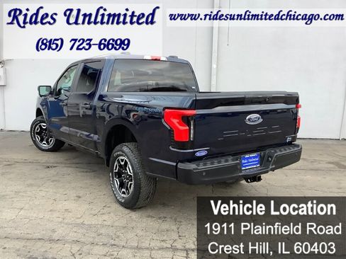 Used 2022 Ford F150 Lightning Pro w/ Tow Technology Package image 4