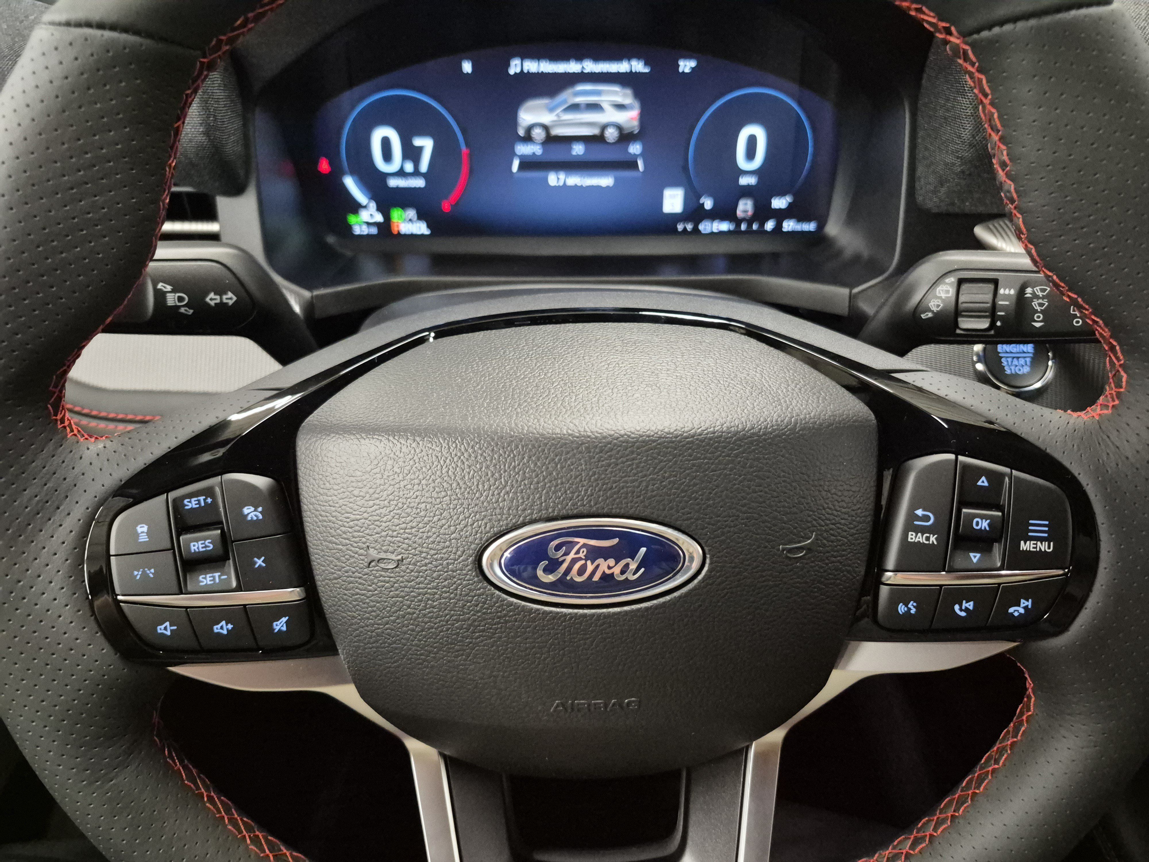 New 2027 Ford Explorer ST-Line RWD image 27
