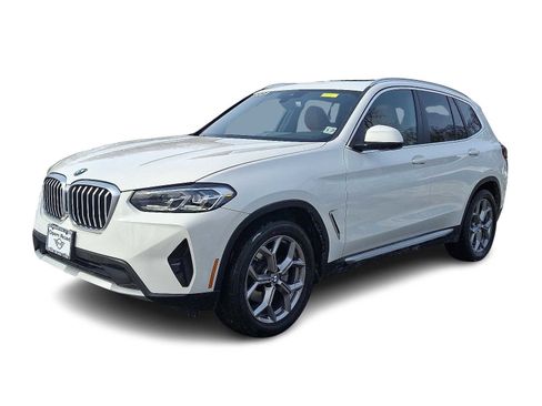 Used 2022 BMW X3 xDrive30i w/ Premium Package 2 image 3