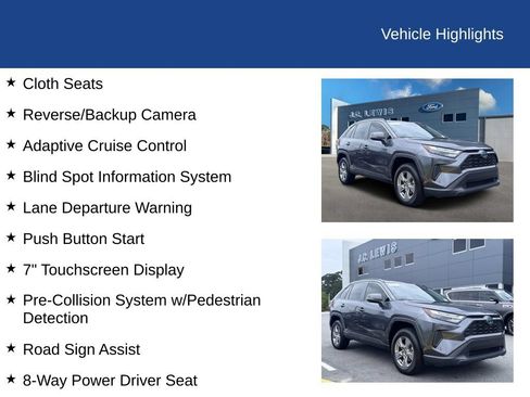 Used 2022 Toyota RAV4 XLE AWD/4WD image 22