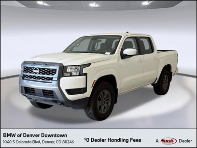 Used 2025 Nissan Frontier SV