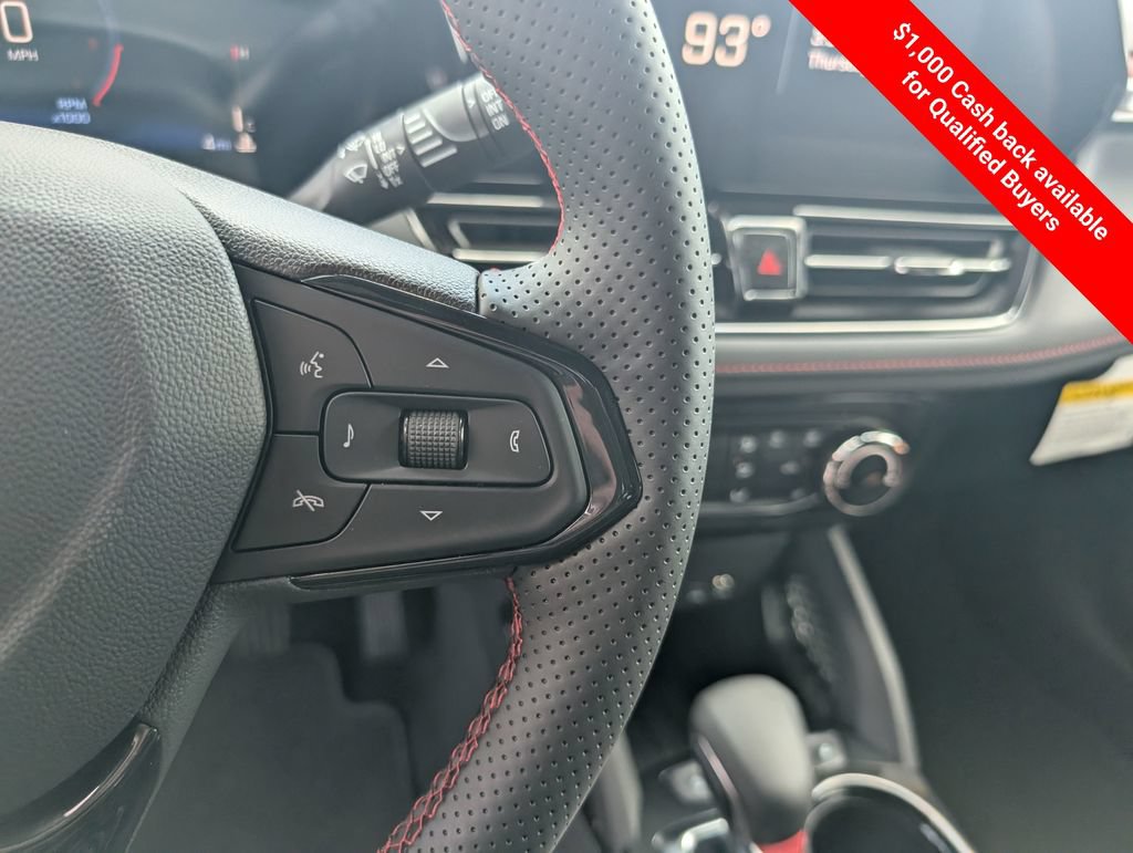 New 2026 Chevrolet TrailBlazer RS w/ Driver Confidence Package FWD image 21