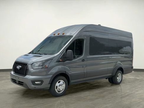 Certified 2026 Ford Transit 350 148 High Roof Extended DRW w/ RV Prep Package RWD image 2