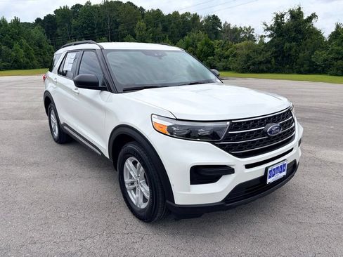 Certified 2024 Ford Explorer XLT w/ Class IV Trailer Tow Package AWD/4WD image 1