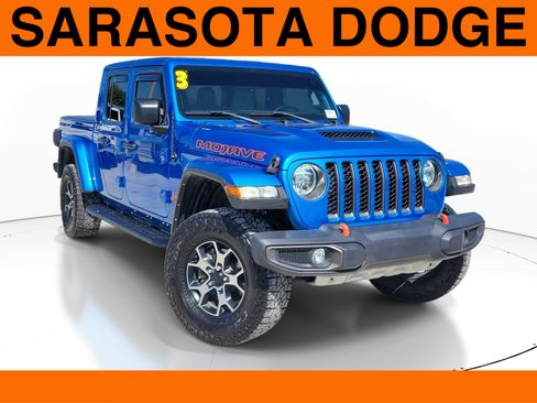 Used 2023 Jeep Gladiator Mojave w/ Cold Weather Group AWD/4WD image 1