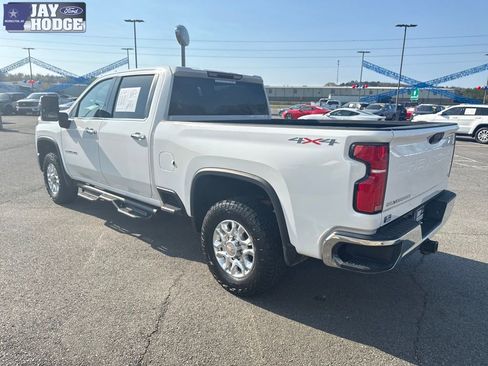 Used 2024 Chevrolet Silverado 2500 LTZ w/ LTZ Convenience Package AWD/4WD image 4