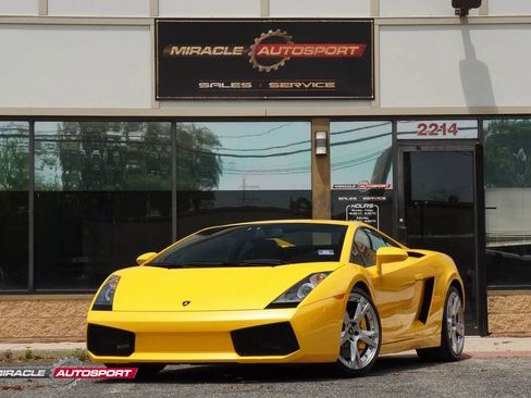 Used 2008 Lamborghini Gallardo AWD/4WD image 1