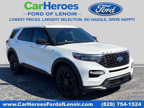 Used 2022 Ford Explorer ST-Line w/ Class IV Trailer Tow Package AWD/4WD image 1