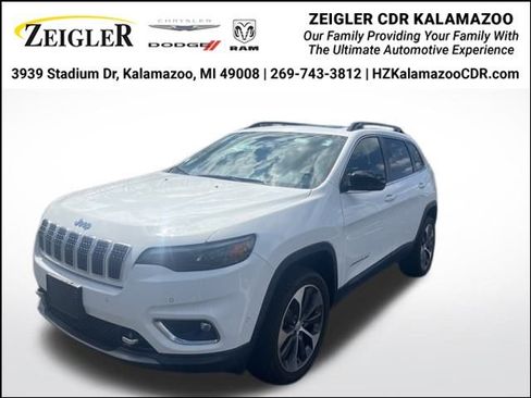Certified 2022 Jeep Cherokee Limited w/ Elite Package image 1